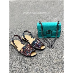 AB.Zapatos · 320-95 · azul+AB.Z · Pelle · 22-36 (490) acuario