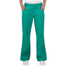 Butter-Soft Scrubs by UA™ PETITE Ladies Jean Style Mid Rise Pant