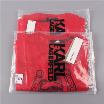 Женский свитер с вышивкой из тонкой шерсти КАР*Л 😎