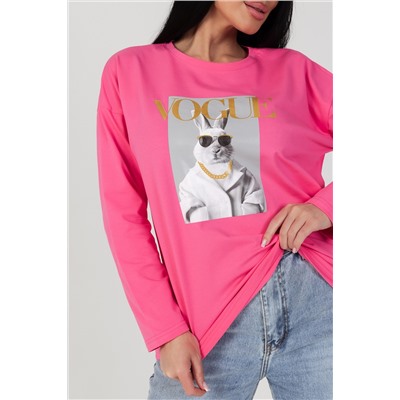 Лонгслив 45651