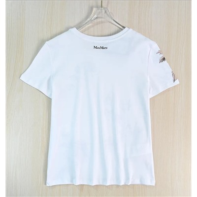 Женская хлопковая футболка Макс Мар*а