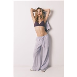 Sujetador triangular relleno morado