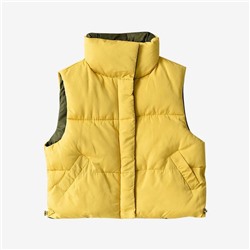 Детская теплая жилетка, экспортная фабрика