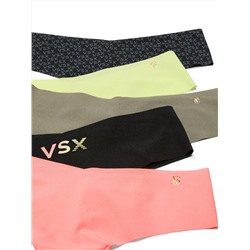 Victoria's Secret 5-Pack No-Show Thong Panties