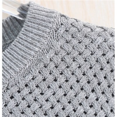 Женский повседневный свитер из хлопковой смеси