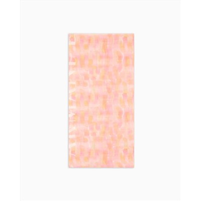 Patterned fabric scarf