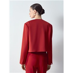 Укороченный жакет, ML797/platla