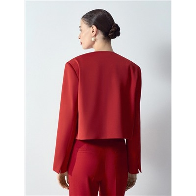 Укороченный жакет, ML797/platla