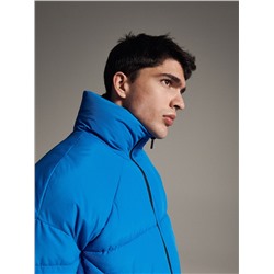 Quilted puffer jacket