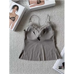 Женский нежный топ из шелка  L*A PERL*A  water light glass