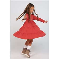 Платье Кирпичное НАТАЛИ #941224