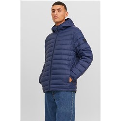 Anorak con capucha Azul marino