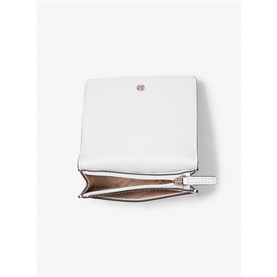 Michael Kors Outlet Carson Small Pebbled Leather Wallet