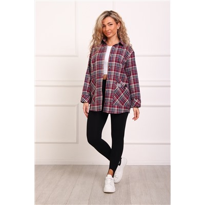 1094 Рубашка женская теплая