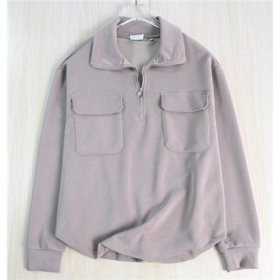 Женская повседневная толстовка из мягкого модала