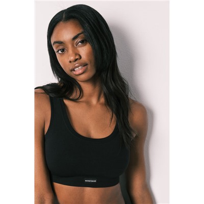 COZY Top seamless negro