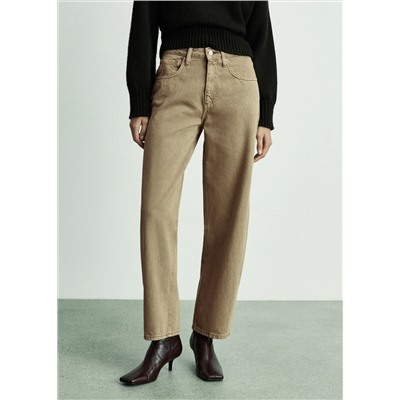 Jeans Balloon tiro alto