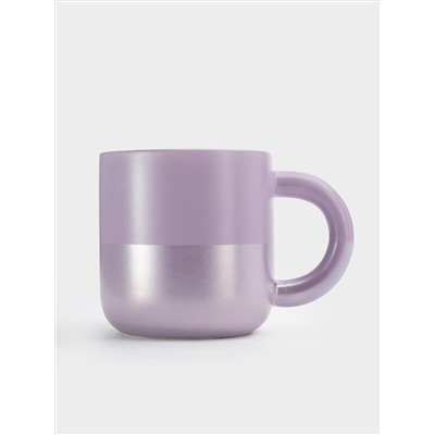 Кружка, 350 мл, лиловая, Горизонт