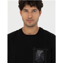 Siyah Sweatshirt