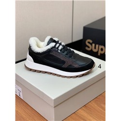 Теплые женские кроссовки  БРУНЕЛЛО КУЧИНЕЛЛ*И