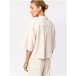 Блузка из плотного лиоцелла