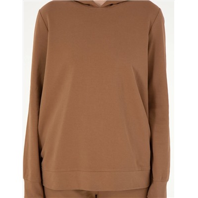 Coconut Oversize Kapüşonlu Sweatshirt