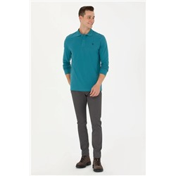 Erkek Antrasit Kanvas Pantolon