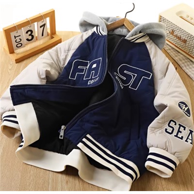 Куртка-бомбер для девочек