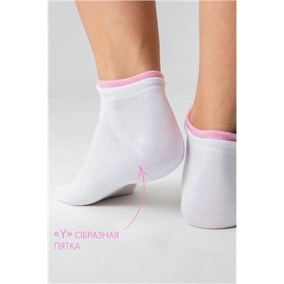 Носки женские Эффект (набор 5 пар)