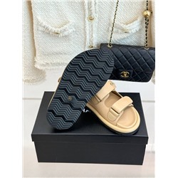 Женские кожаные сабо в спортивном стиле  ШАНЕ*ЛЬ