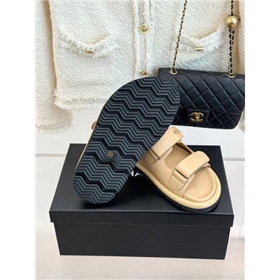 Женские кожаные сабо в спортивном стиле  ШАНЕ*ЛЬ