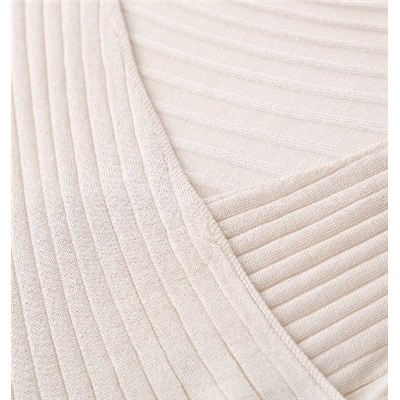 Короткий трикотажный свитер OYSH*O