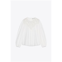 TOP COMBINADO MESH ZW COLLECTION
