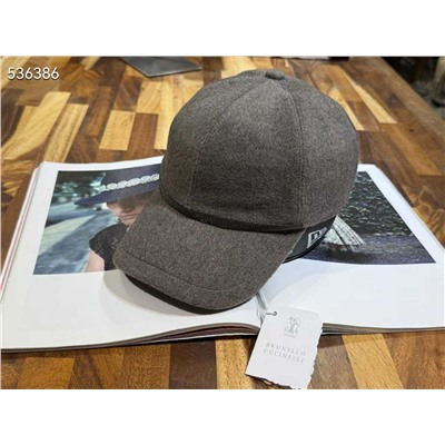 Шерстяная бейсболка унисекс   Brunell*o Cucinell*i