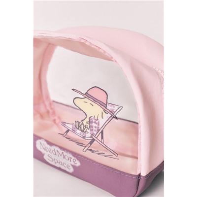 Pack 3 neceseres Snoopy