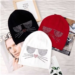 Вязаная шапка  КАР*Л 😎