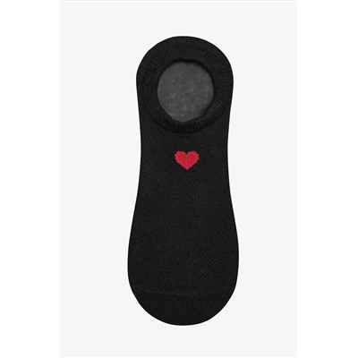 Penti Pure Heart Nane Yeşili 3lü Sneaker Çorap