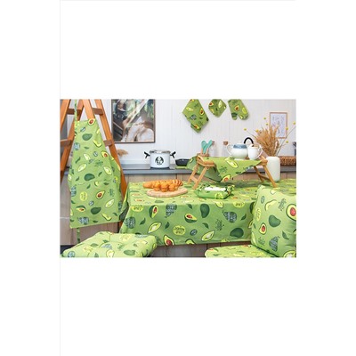 Сидушка на стул с завязками Радушная хозяйка арт.2180 НАТАЛИ #793467