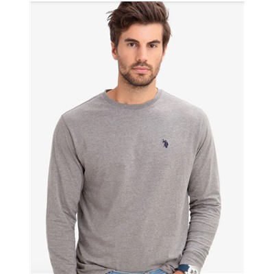 LONG SLEEVE SOLID T-SHIRT
