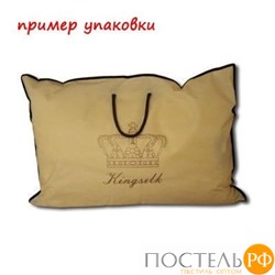 Подушка ( АА класс ) Элит, 50*70, 1,2 кг персик.