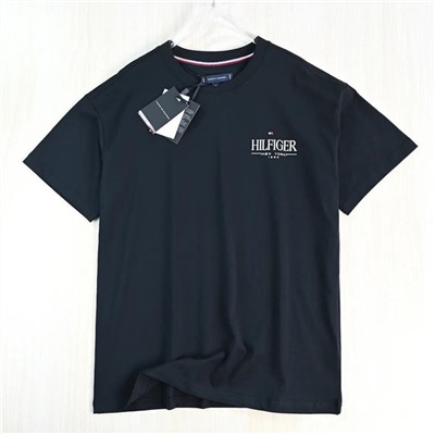 Мужская хлопковая футболка ТОММИ ХИЛФИГЕ*Р