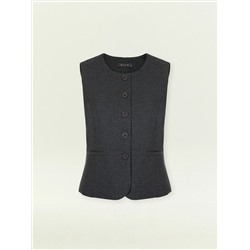 Жилет c круглым вырезом, GL105/cartier
