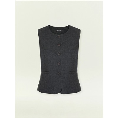 Жилет c круглым вырезом, GL105/cartier