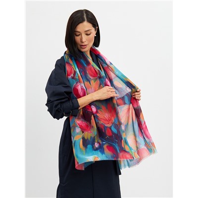 Палантин женский KSH25-1254-2