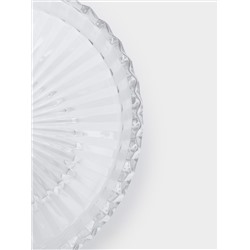 Блюдо, 22х12 см, на ножке, стекло Р, Saltaire