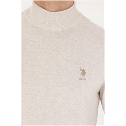 Erkek Taş Melanj Basic Kazak