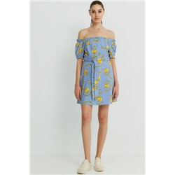 Vestido corto limones