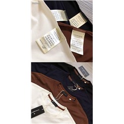 Мужские лонгсливы Zegn*a   Размеры: М -3Xl  100% хлопок  Реплика 1:1