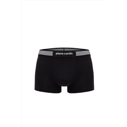 Pierre Cardin Modal 3'lü Paket Siyah Lacivert Boxer 4.q.7.k.1.k