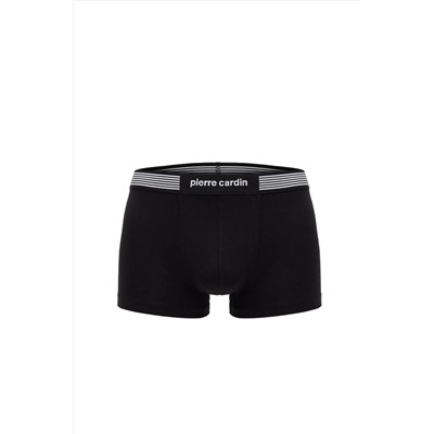 Pierre Cardin Modal 3'lü Paket Siyah Lacivert Boxer 4.q.7.k.1.k